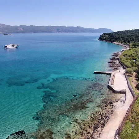 By The Sea Lumbarda, Korcula - 4358 Apartamento *