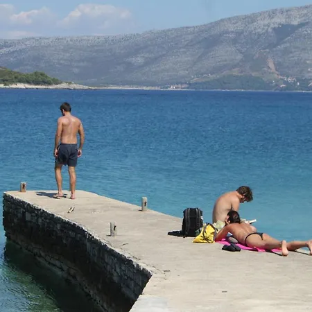 Apartment By The Sea Lumbarda, Korcula - 4358