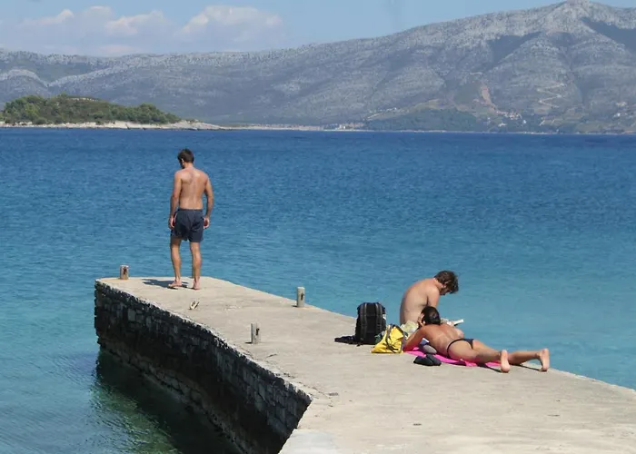Appartement By The Sea Lumbarda, Korcula - 4358