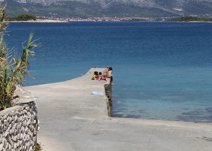 By The Sea Lumbarda, Korcula - 4358 Appartement Lumbarda