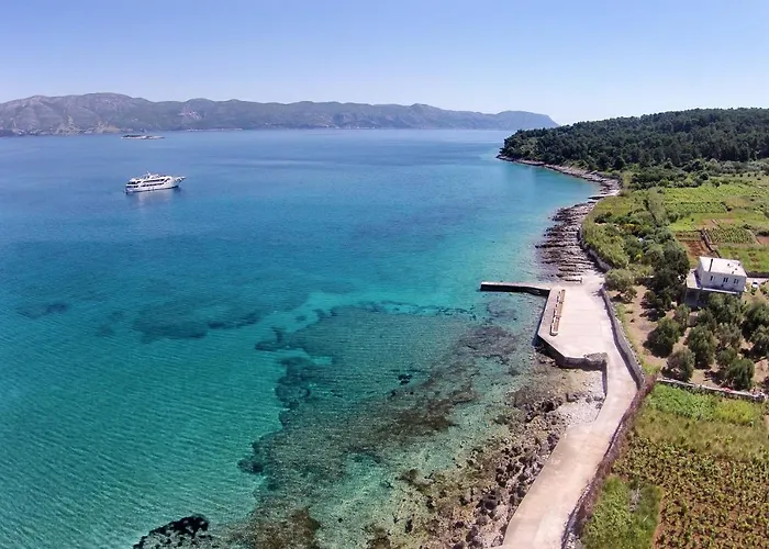 By The Sea Lumbarda, Korcula - 4358 Appartement *