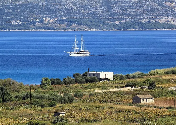 By The Sea Lumbarda, Korcula - 4358 Appartement